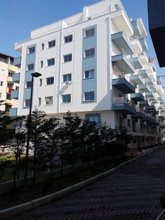 Apartamenti Velvet Shëngjin Buitenkant foto