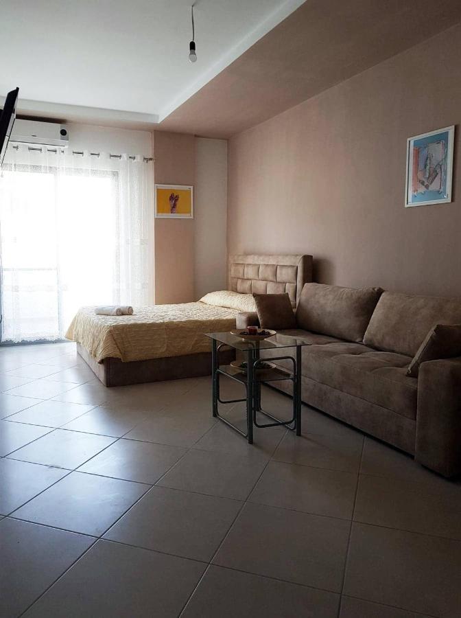 Apartamenti Velvet Shëngjin Buitenkant foto